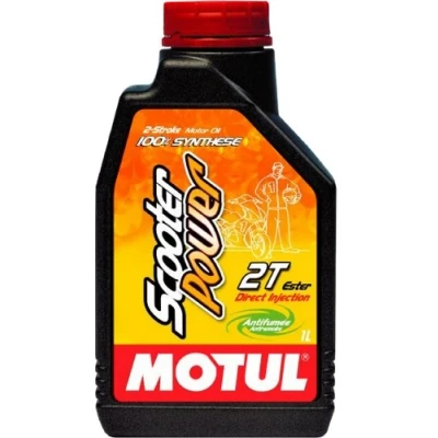 Imagen de Motul Scooter Power 2T 1L Aceite de motor 105881