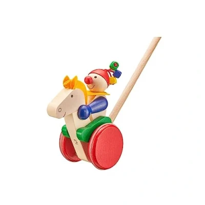 Imagen de Selecta Juguete Deslizante Trotto con Caballo, Color (62029)