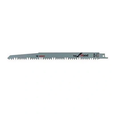 Imagen de Bosch Professional 2 unidades Hoja de sierra sable S 1531 L Top for Wood, para madera, 240 x 19 1.5 mm, accesorio