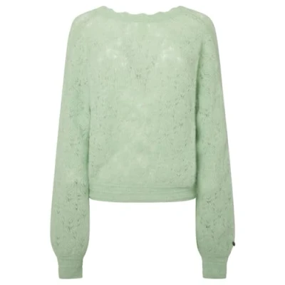 Imagen de Pepe Jeans Helen WRAP Jersey de punto, Mujer, Talla: Medium, Light green