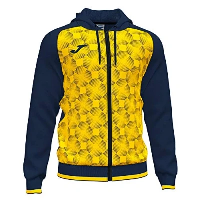 Imagen de Joma Chaqueta con capucha supernova iii marino amarillo