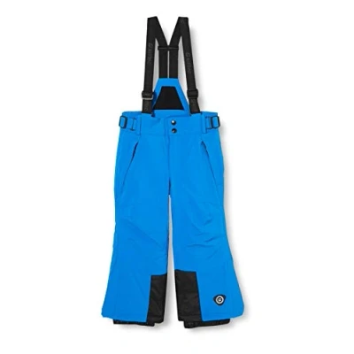 Imagen de Killtec Gauror Jr Pantalón de esquí para niño, Niños, Pantalones esquí, 31939 000, Azul Cobalto, 116 (XXS)