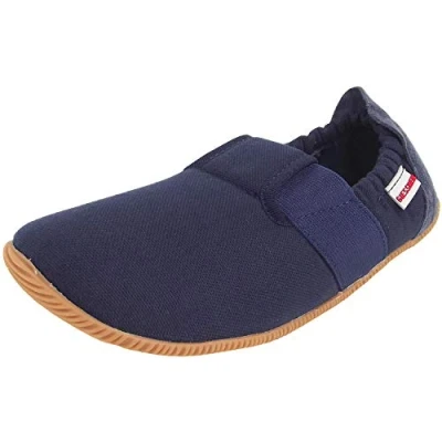 Imagen de Giesswein Türnberg, Zapatillas Algodón Unisex niños, Azul Dark Blue, 25 EU