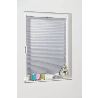 Imagen de Klemmfix K home plisado, color Gris, tamaño 85 x 130 cm