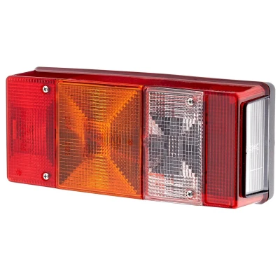Imagen de HELLA 2SL 007 547 061 Piloto posterior derecha Rojo negro sin lámparas