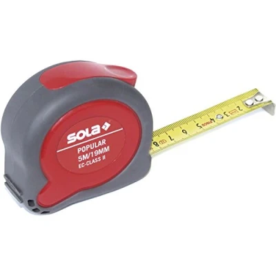 Imagen de Sola 4000857526 Cinta métrica (3 m x 13 mm)