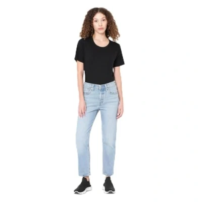 Imagen de Levi&#039;s 501 Crop Vaqueros, No Rush, 26W / 26L Mujer