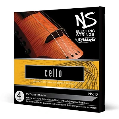 Imagen de D&#039;Addario NS Electric 4/4 Scale Medium Tension Cello String Set