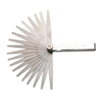 Imagen de SATA ST09405SJ Juego de calibres espesores 23 piezas con cuerpo acero pulido para mayor resistencia y durabilidad