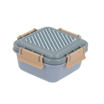 Imagen de Caja Almuerzo Grande Stripes Blue