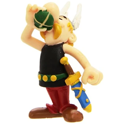 Imagen de Plastoy Poción Figura PVC 9 cm Asterix El Galo, Color Azul (PLY00060558)