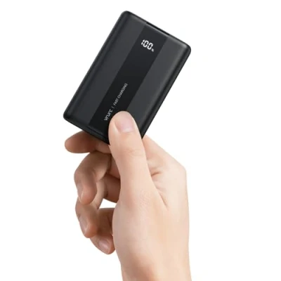 Imagen de VRURC Batería Externa 20000mAh Mini Power Bank Carga Rapida 22.5W PD &amp; QC 3.0 USB C Cargador Portatil compacta con 3 Entrada 4 Salida Compatible Smartphones