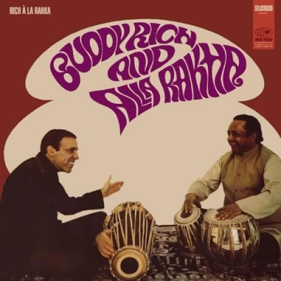 Imagen de Rich A La Rakha Vinilo Buddy And Alla