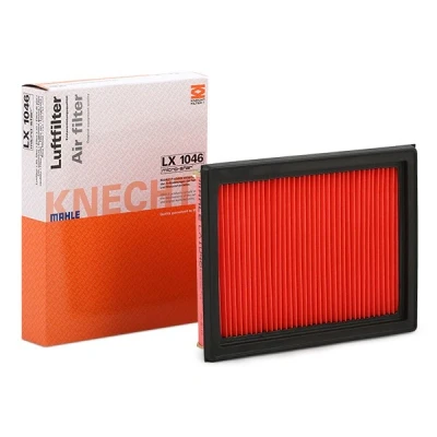 Imagen de MAHLE ORIGINAL LX 1046 Filtro de aire 34,0 168 218,0 Cartucho filtrante MINI: Cabrio, Hatchback, MAZDA: 2 Hatchback