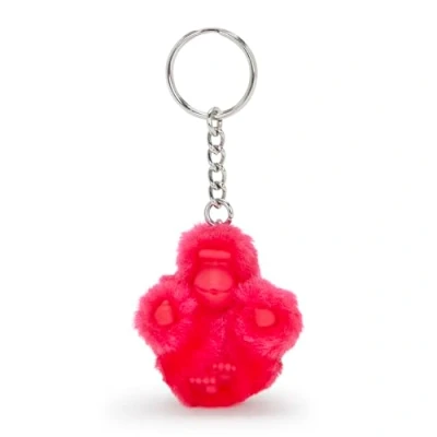 Imagen de Kipling MONKEYCLIP XS KH Llavero con forma de mono extra pequeño, colgadores para monos o llaveros, Resort Pink (Rosa)