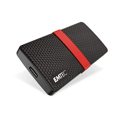 Imagen de EMTEC Portable SSD X200 512 GB. Color Negro