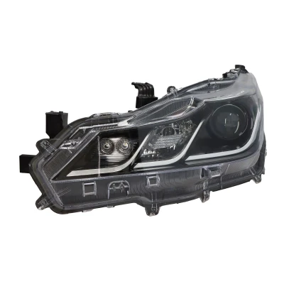 Imagen de TYC 20 17220 16 2 Faros izquierda HIR2, LED con luz diurna para circulación por la derecha LED, sin electromotor TOYOTA: Corolla XII Berlina