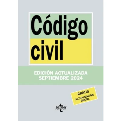 Imagen de Código Civil (Derecho Biblioteca de Textos Legales)