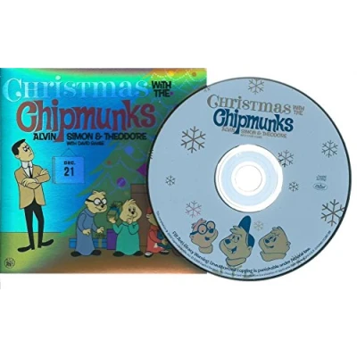 Imagen de Christmas With The Chipmunks (vinilo)
