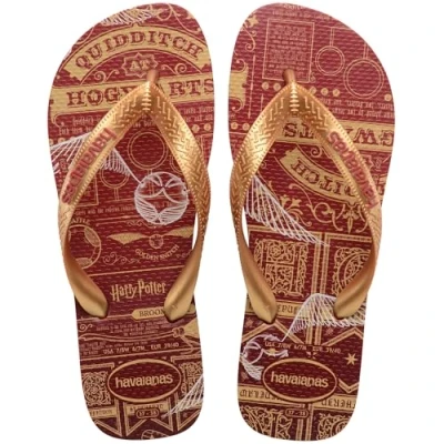Imagen de Havaianas Top Harry Potter, Sandalias Unisex Adulto, Mahogany, 41/42 EU