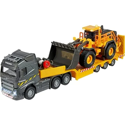 Imagen de Majorette Volvo Truck + Wheel Loader 213726000