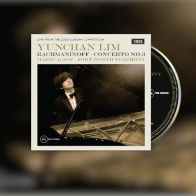 Imagen de Rachmaninoff piano Concerto 3 Yunchan Lim