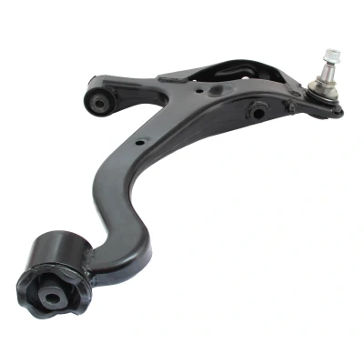 Imagen de MAPCO 51673 Barra oscilante, suspensión de ruedas Eje delantero, izquierda, debajo Brazo oscilante transversal Chapa acero LAND ROVER: Discovery 3