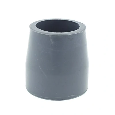 Imagen de 4 Piezas: 27mm Virolas Conteras De Goma Para Andadores Plegables Drive Medical y Otros Gris por Lifeswonderful