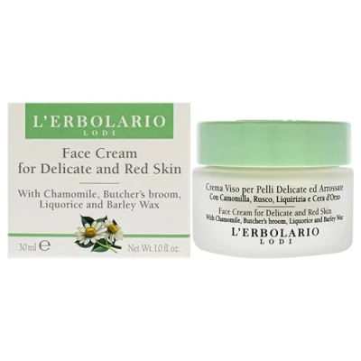 Imagen de L&#039;ERBOLARIO Crema delicada piel de manzanilla, Espino Mirto y regaliz, 1er Pack (1 x 30 ml)