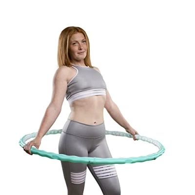 Imagen de HOOPOMANIA Slim Hoop [0,72 kg] Hula con protuberancias de Masaje para Personas menudas