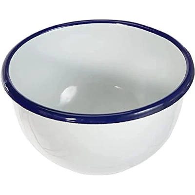 Imagen de Ibili Bol Blanco 14 CM, Stainless Steel