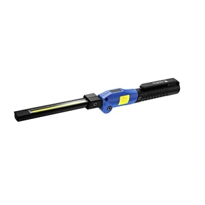 Imagen de Varta Work Flex Multifunction Light F20R (incluye cable UBS tipo C, diseño plegable de 180, 2 luces superficie, imán y clip, IP54, resistente a salpicaduras polvo, los golpes)