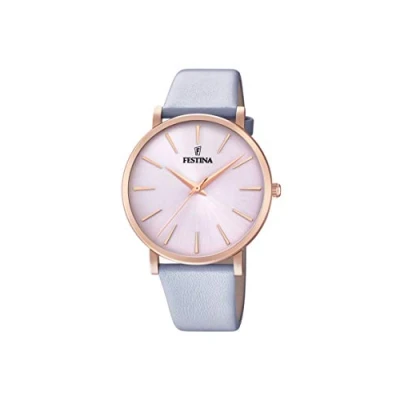 Imagen de Festina Reloj Analógico para Mujer de Cuarzo con Correa en Cuero F20373/1