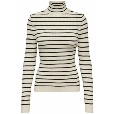 Imagen de Jersey de cuello alto para mujer Only Karol
