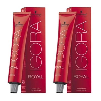 Imagen de Schwarzkopf Igora Royal 5 63 Juego de 2 botes 60 ml
