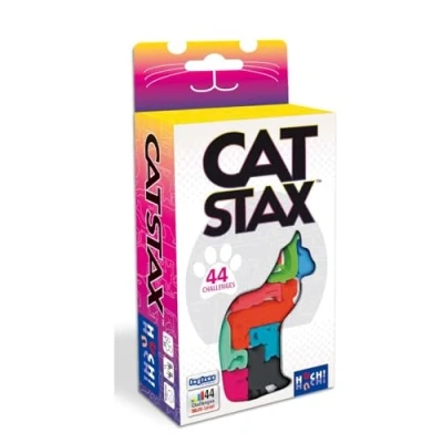 Imagen de HUCH! 880413 Cat STAX, de 7 años a 99
