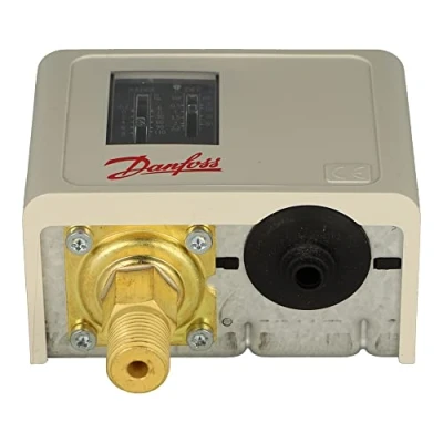 Imagen de 060 121966 DANFOSS PRESSURE SWITCH, 0.5 2BAR, G1/4 MALE, SPDT, RUBBER CABLE GLAND, AUTO RESET, IP30