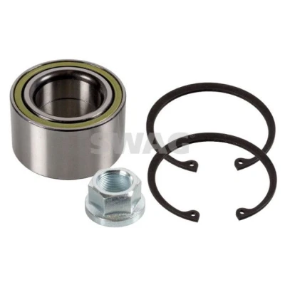 Imagen de SWAG 33 10 5215 Juego de cojinete rueda NISSAN: X Trail, Primera Berlina, Hatchback