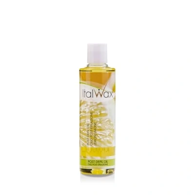 Imagen de Italwax Loción Post depilatoria 250ml Tónico con propiedades antisépticas Aroma de limón Hidrata y elimina los residuos cera