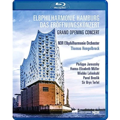 Imagen de Elbphilharmonie Hamburg: Das Eröffnungskonzert (2 DVDs) [Reino Unido] [Blu ray]