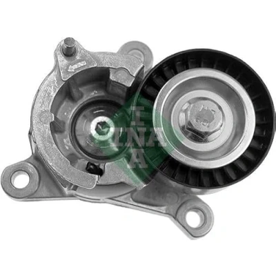 Imagen de INA 534 0248 10 Brazo tensor, correa trapecial poli V CITROËN: C4 I Hatchback, Coupé, PEUGEOT: 307 206 Hatchback