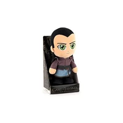 Imagen de Play by Game of Thrones Peluche de los Personajes Juego Tronos 28 Centímetros Arya Stark con Display