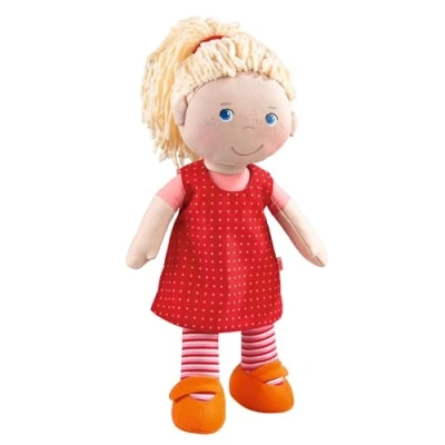 Imagen de HABA 302108 Soft Doll Annelie 30 cm For Ages 18 Months and Up
