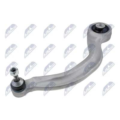 Imagen de NTY ZWD CH 089 Barra oscilante, suspensión de ruedas Eje delantero, izquierda, debajo Brazo oscilante transversal Aluminio TESLA: Model 3