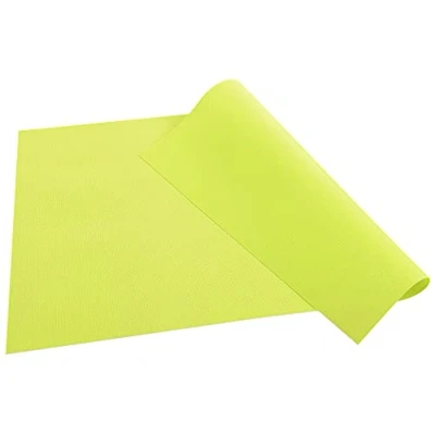 Imagen de Pro Mantel Ref. S340131I no Tejido spunbond Resistente, Repelente al Agua y limpiable Tamaño 30 x 40 Color Verde Kiwi Fabricado En Francia Paquete de 100 Sets