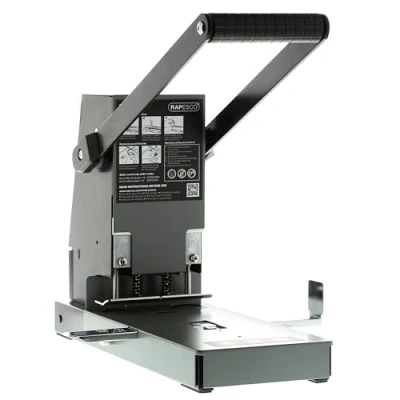 Imagen de Rapesco PF2160A1 2160 Perforadora de gruesos 2 Agujeros, Capacidad 300 Hojas, Gris