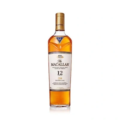 Imagen de Macallan Single Malt Whisky Escoces 12 años Double Cask, alc. 40% 700ml Incluye caja