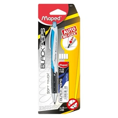 Imagen de Maped Lápiz mecánico Blackpeps 0,5 mm + Graffiti Color aleatorio Paquete de 1 material oficina (surtido)