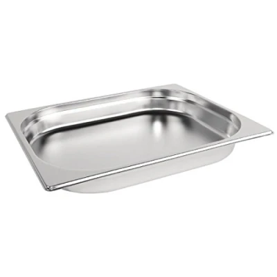 Imagen de Vogue K925 acero inoxidable 1/2 Gastronorm Pan, 40 mm