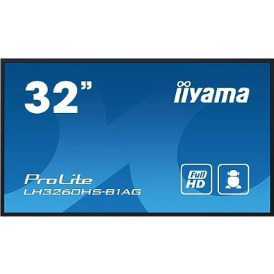 Imagen de IIYAMA DS LH3260HS 80cm ELED VA 24/7 31.5&#039;&#039;/1920x1080/3xHDMI/2xUSB/RJ45